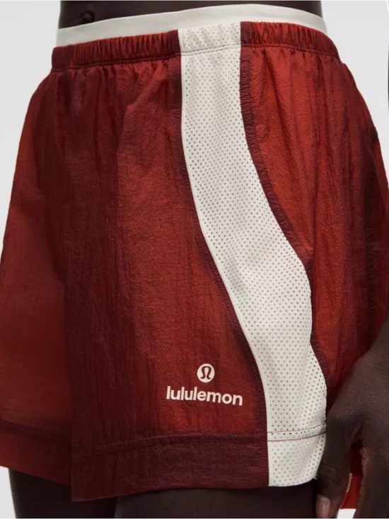 lululemon athletica Pants - #552 NWT Lululemon License to Train HR 4” Shorts Cranberry Charm/Light Ivory M